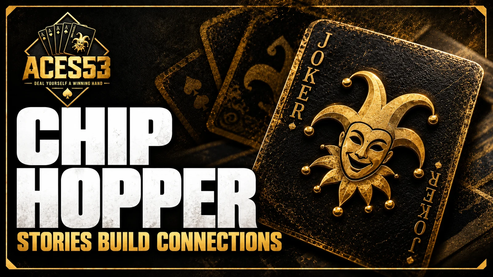 Chip Hopper: The story matters. So does the company you keep.