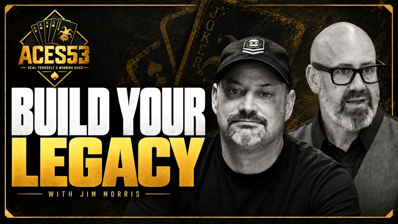 Community, Legacy, and the Pain of Regret With Jim Morris
