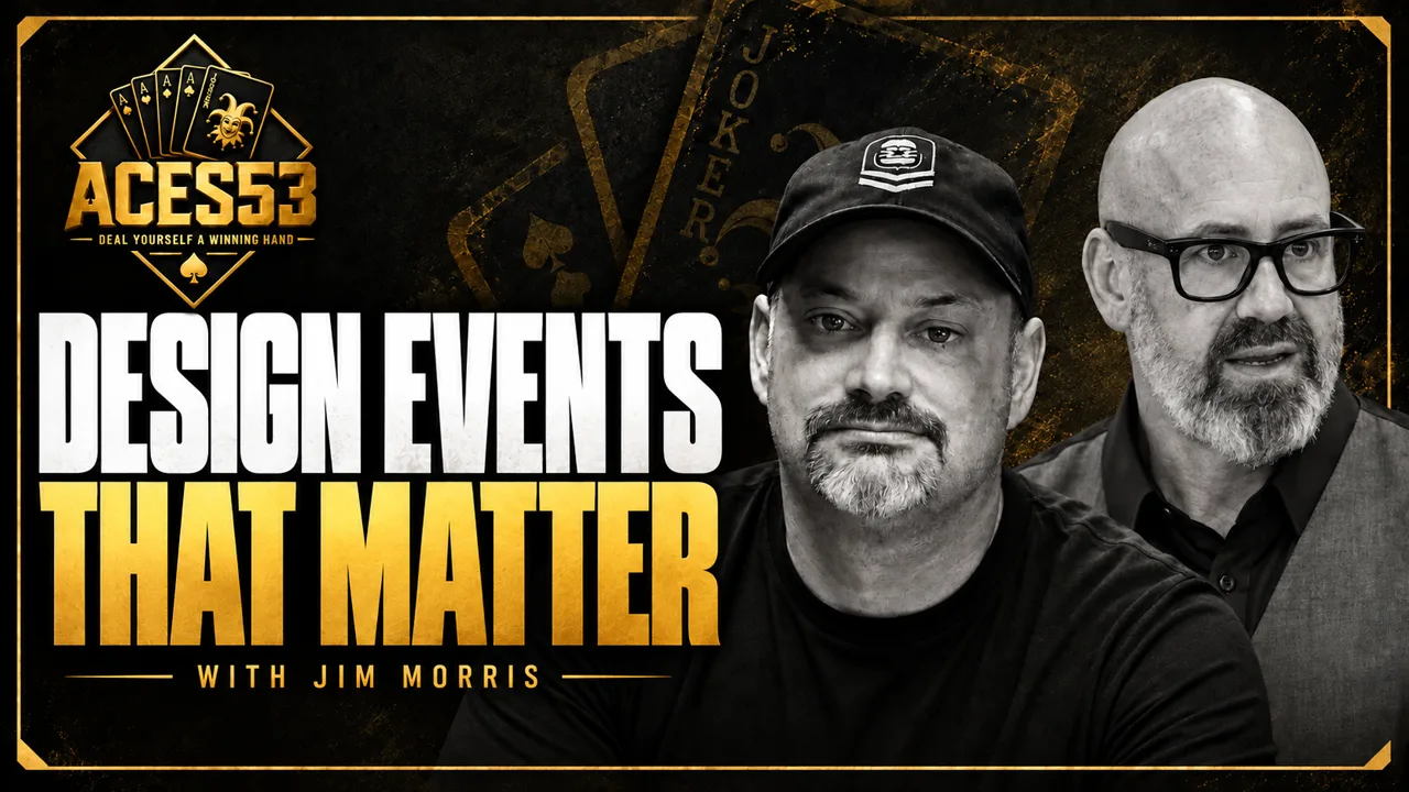 Jim Morris on Impact, Audience Research, and Intentional Event Design
