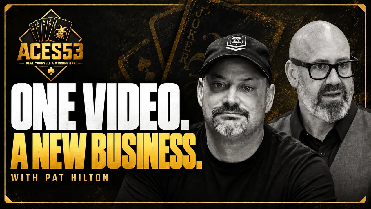 How Pat Hilton Turned One Video Into a Million-Dollar Media Business